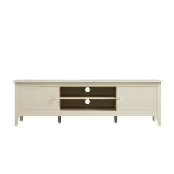 Oakham 150cm TV Unit, Shaded White
