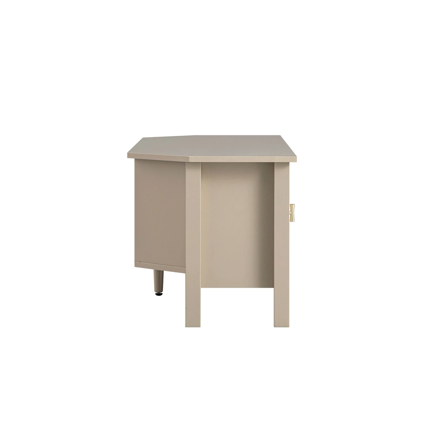 Oakham 120cm Corner TV Unit, Deep Greige 7 Oakham 120cm Corner TV Unit, Deep Greige - Image 7