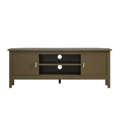 Oakham 120cm Corner TV Unit, Olive Grove -Daals Store FT TV 09 DOLIVE WB1