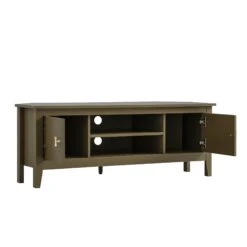 Oakham 120cm Corner TV Unit, Olive Grove -Daals Store FT TV 09 DOLIVE WB5
