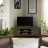 Oakham 120cm Corner TV Unit, Olive Grove -Daals Store FT TV 09 DOLIVE main