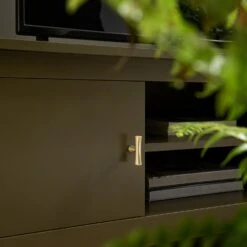 Oakham 120cm Corner TV Unit, Olive Grove -Daals Store FT TV 09 DOLIVE scene5