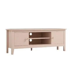 Oakham 120cm Corner TV Unit, Nude Pink 12 Oakham 120cm Corner TV Unit, Nude Pink -Daals Store FT TV 09 NUDE WB3