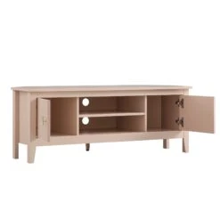 Oakham 120cm Corner TV Unit, Nude Pink 14 Oakham 120cm Corner TV Unit, Nude Pink -Daals Store FT TV 09 NUDE WB5