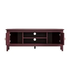 Oakham 120cm Corner TV Unit, Wild Cherry -Daals Store FT TV 09 PRED WB4
