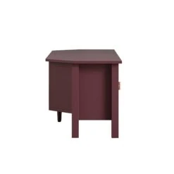 Oakham 120cm Corner TV Unit, Wild Cherry -Daals Store FT TV 09 PRED WB6