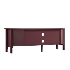 Oakham 120cm Corner TV Unit, Wild Cherry -Daals Store FT TV 09 PRED WB7