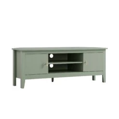 Oakham 120cm Corner TV Unit, Desert Sage -Daals Store FT TV 09 SAGE WB3