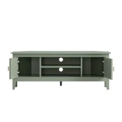 Oakham 120cm Corner TV Unit, Desert Sage -Daals Store FT TV 09 SAGE WB4