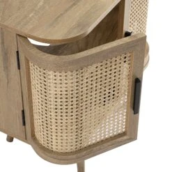 Izzy Curved Rattan Undersink Unit, Natural -Daals Store FT UDS 02 NAT detail2