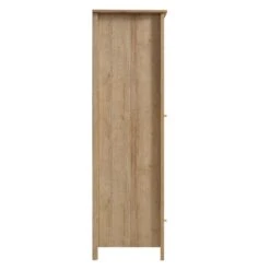 Frances Rattan Double Wardrobe With 1 Drawer, Natural 15 Frances Rattan Double Wardrobe With 1 Drawer, Natural -Daals Store FT WARD 01 NAT WB4