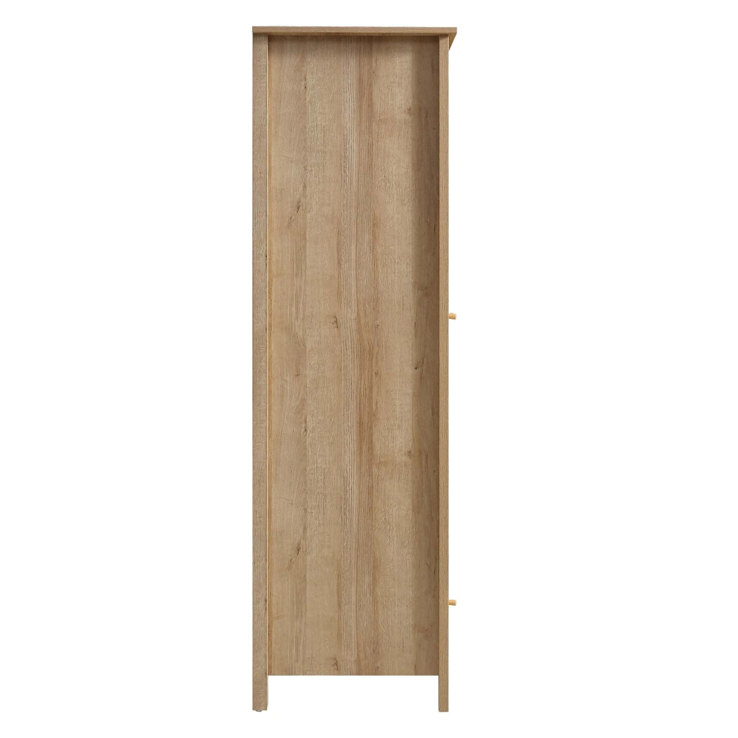 Frances Rattan Double Wardrobe With 1 Drawer, Natural 7 Frances Rattan Double Wardrobe With 1 Drawer, Natural - Image 7