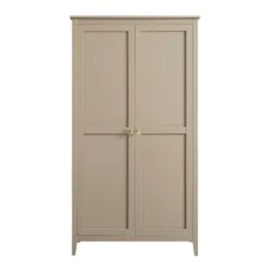Oakham Double Wardrobe, Deep Greige -Daals Store FT WARD 08 BEIGE WB1