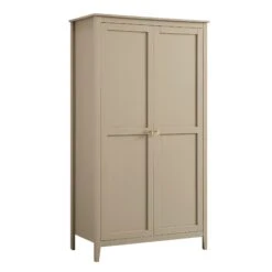 Oakham Double Wardrobe, Deep Greige -Daals Store FT WARD 08 BEIGE WB2