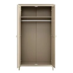 Oakham Double Wardrobe, Deep Greige -Daals Store FT WARD 08 BEIGE WB3
