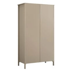 Oakham Double Wardrobe, Deep Greige -Daals Store FT WARD 08 BEIGE WB6