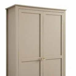 Oakham Double Wardrobe, Deep Greige -Daals Store FT WARD 08 BEIGE detail1