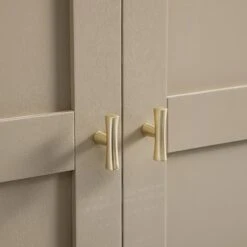 Oakham Double Wardrobe, Deep Greige -Daals Store FT WARD 08 BEIGE detail3