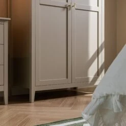 Oakham Double Wardrobe, Deep Greige -Daals Store FT WARD 08 BEIGE scene4