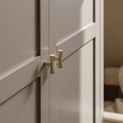 Oakham Double Wardrobe, Deep Greige -Daals Store FT WARD 08 BEIGE scene5