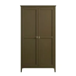 Oakham Double Wardrobe, Olive Grove -Daals Store FT WARD 08 DOLIVE WB1
