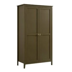 Oakham Double Wardrobe, Olive Grove -Daals Store FT WARD 08 DOLIVE WB2