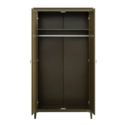 Oakham Double Wardrobe, Olive Grove -Daals Store FT WARD 08 DOLIVE WB3
