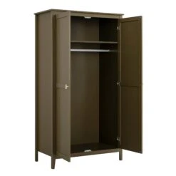 Oakham Double Wardrobe, Olive Grove -Daals Store FT WARD 08 DOLIVE WB4