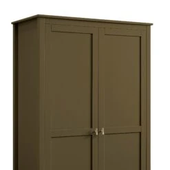 Oakham Double Wardrobe, Olive Grove -Daals Store FT WARD 08 DOLIVE detail1