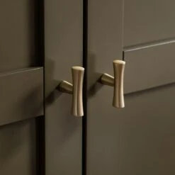 Oakham Double Wardrobe, Olive Grove -Daals Store FT WARD 08 DOLIVE detail3