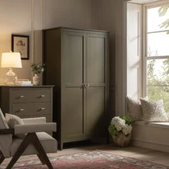 Oakham Double Wardrobe, Olive Grove