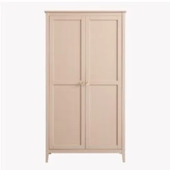 Oakham Double Wardrobe, Nude Pink 22 Oakham Double Wardrobe, Nude Pink -Daals Store FT WARD 08 NUDE WB1