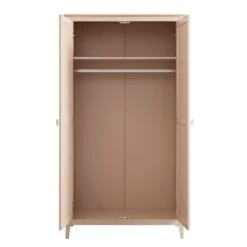 Oakham Double Wardrobe, Nude Pink 26 Oakham Double Wardrobe, Nude Pink -Daals Store FT WARD 08 NUDE WB4