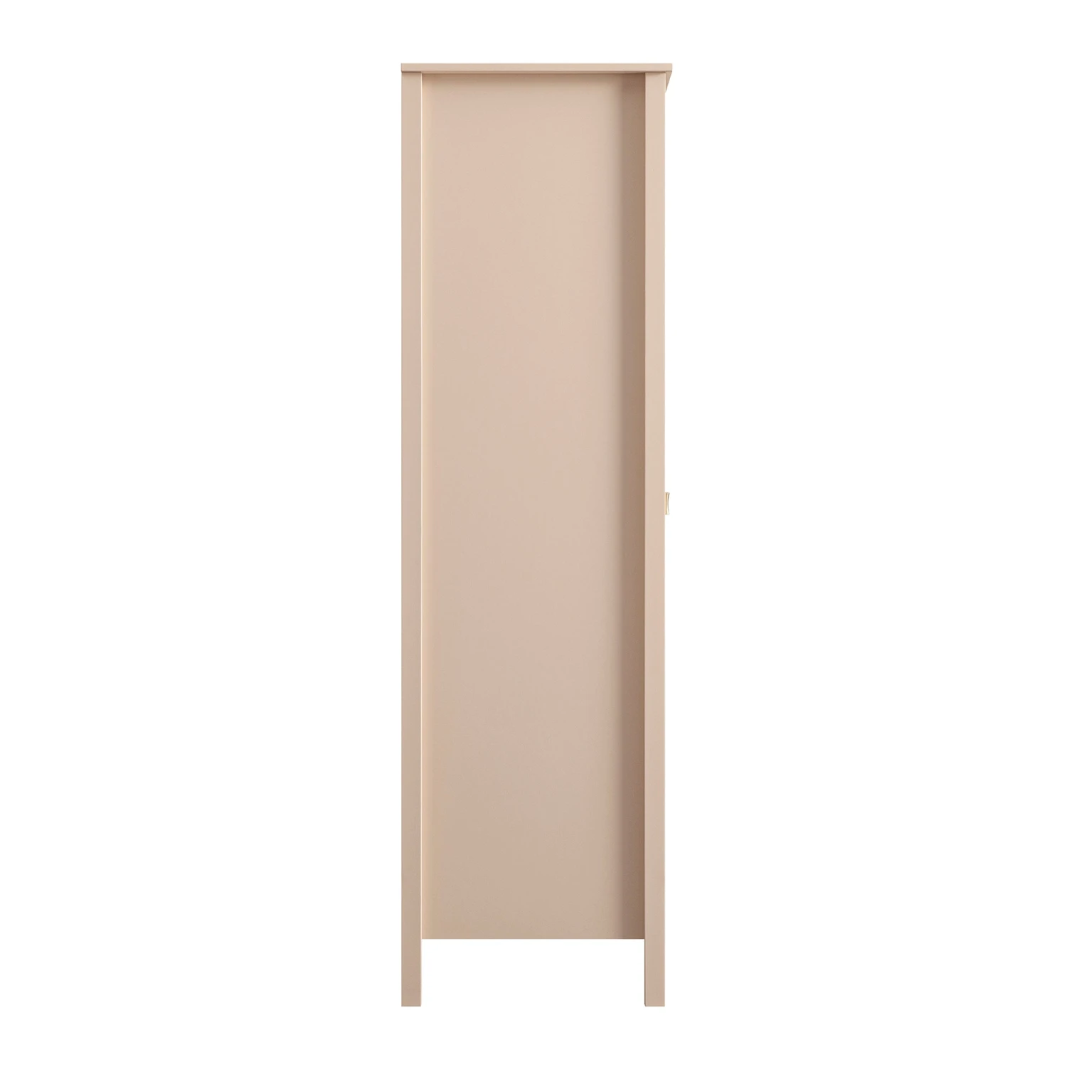 Oakham Double Wardrobe, Nude Pink 12 Oakham Double Wardrobe, Nude Pink - Image 12