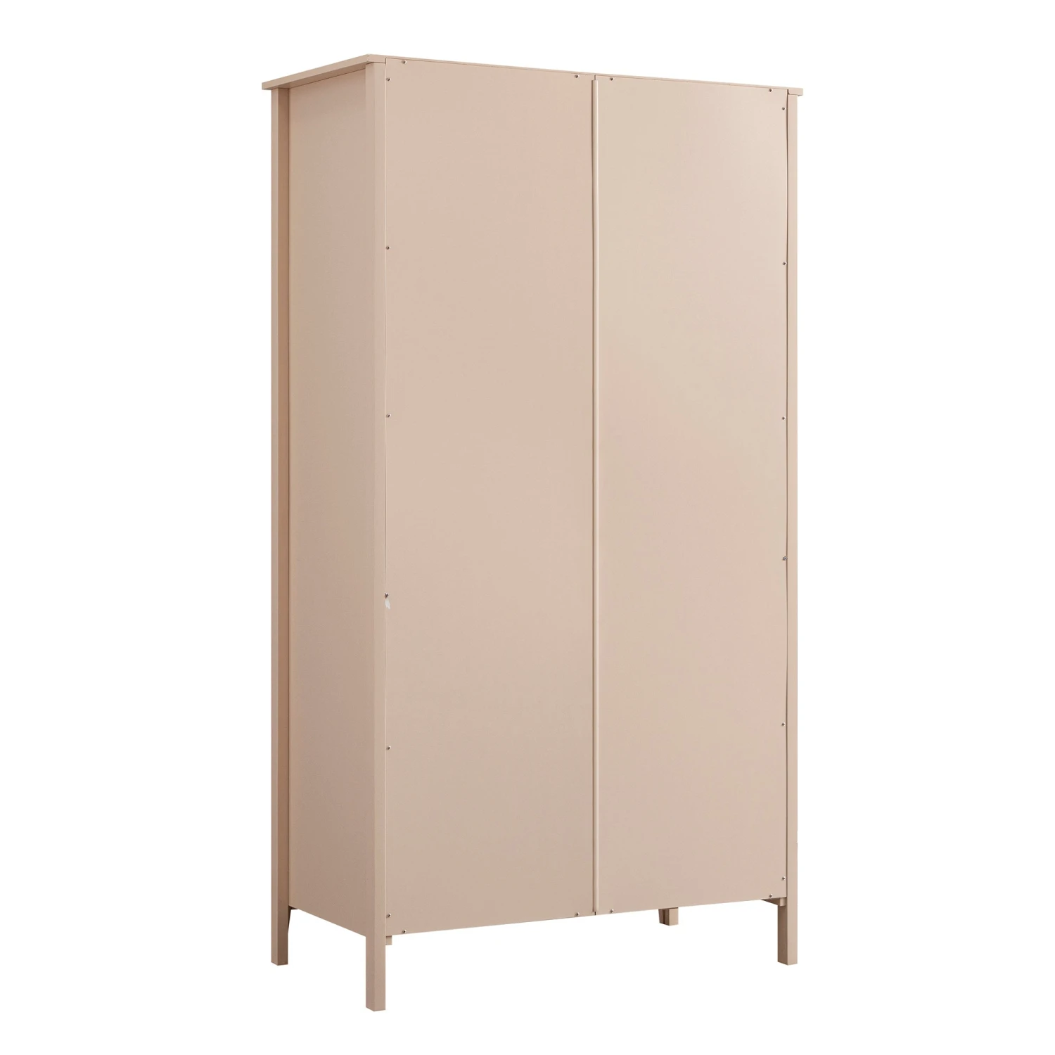Oakham Double Wardrobe, Nude Pink 13 Oakham Double Wardrobe, Nude Pink - Image 13