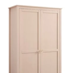 Oakham Double Wardrobe, Nude Pink 29 Oakham Double Wardrobe, Nude Pink -Daals Store FT WARD 08 NUDE detail1