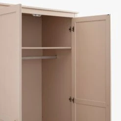 Oakham Double Wardrobe, Nude Pink 30 Oakham Double Wardrobe, Nude Pink -Daals Store FT WARD 08 NUDE detail2