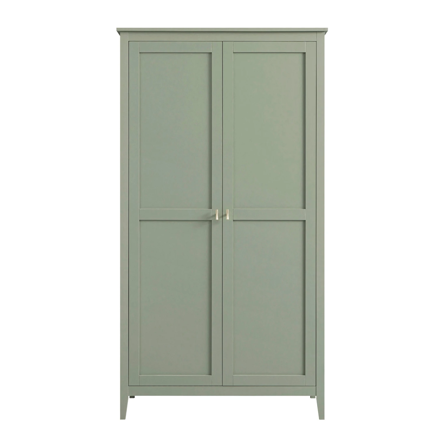 Oakham Double Wardrobe, Desert Sage 7 Oakham Double Wardrobe, Desert Sage - Image 7