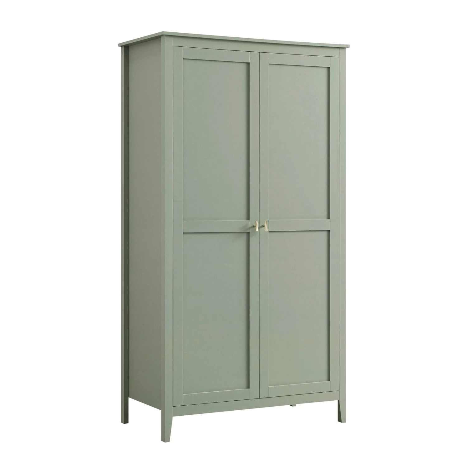Oakham Double Wardrobe, Desert Sage 8 Oakham Double Wardrobe, Desert Sage - Image 8