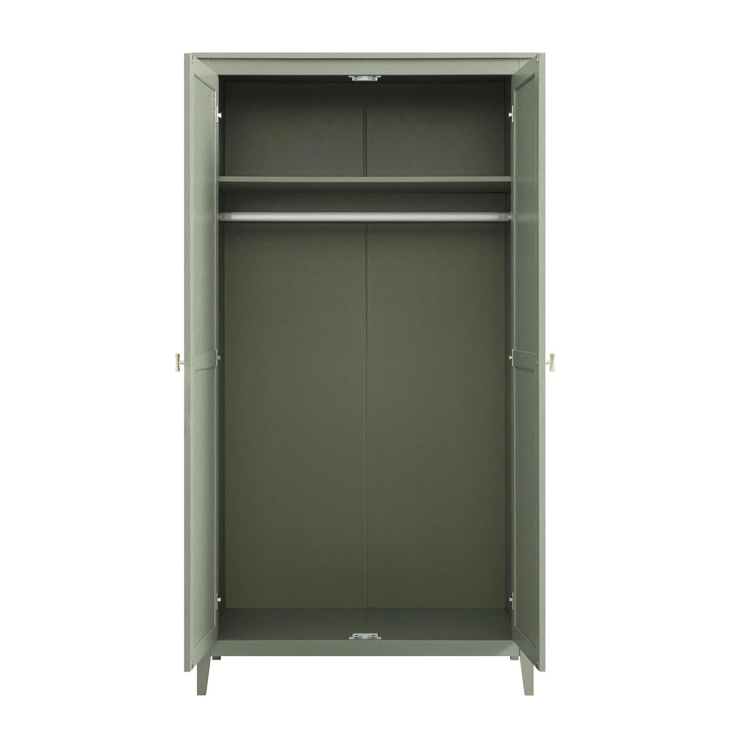 Oakham Double Wardrobe, Desert Sage 10 Oakham Double Wardrobe, Desert Sage - Image 10