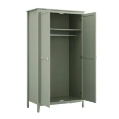 Oakham Double Wardrobe, Desert Sage 26 Oakham Double Wardrobe, Desert Sage -Daals Store FT WARD 08 SAGE WB4