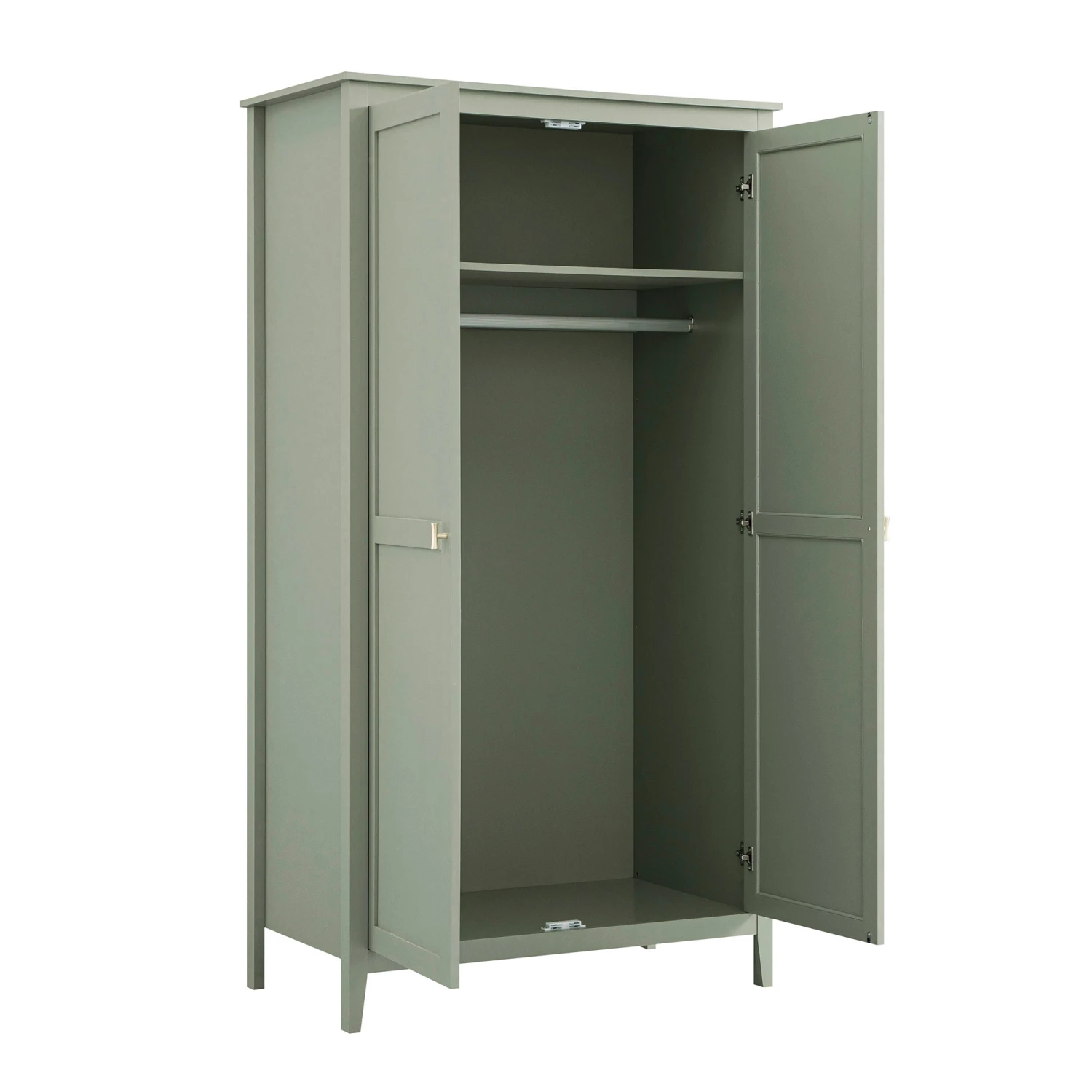 Oakham Double Wardrobe, Desert Sage 11 Oakham Double Wardrobe, Desert Sage - Image 11