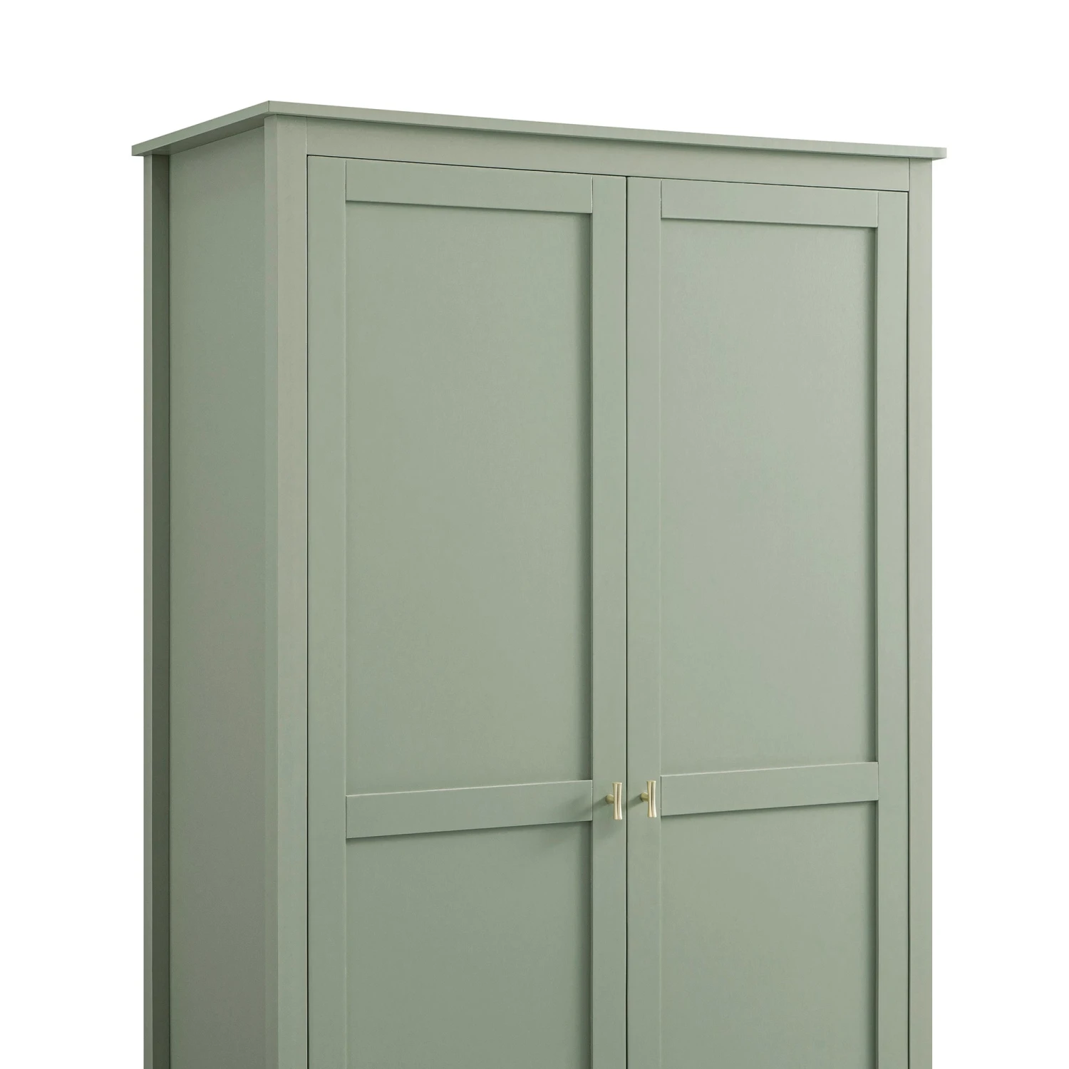 Oakham Double Wardrobe, Desert Sage 14 Oakham Double Wardrobe, Desert Sage - Image 14