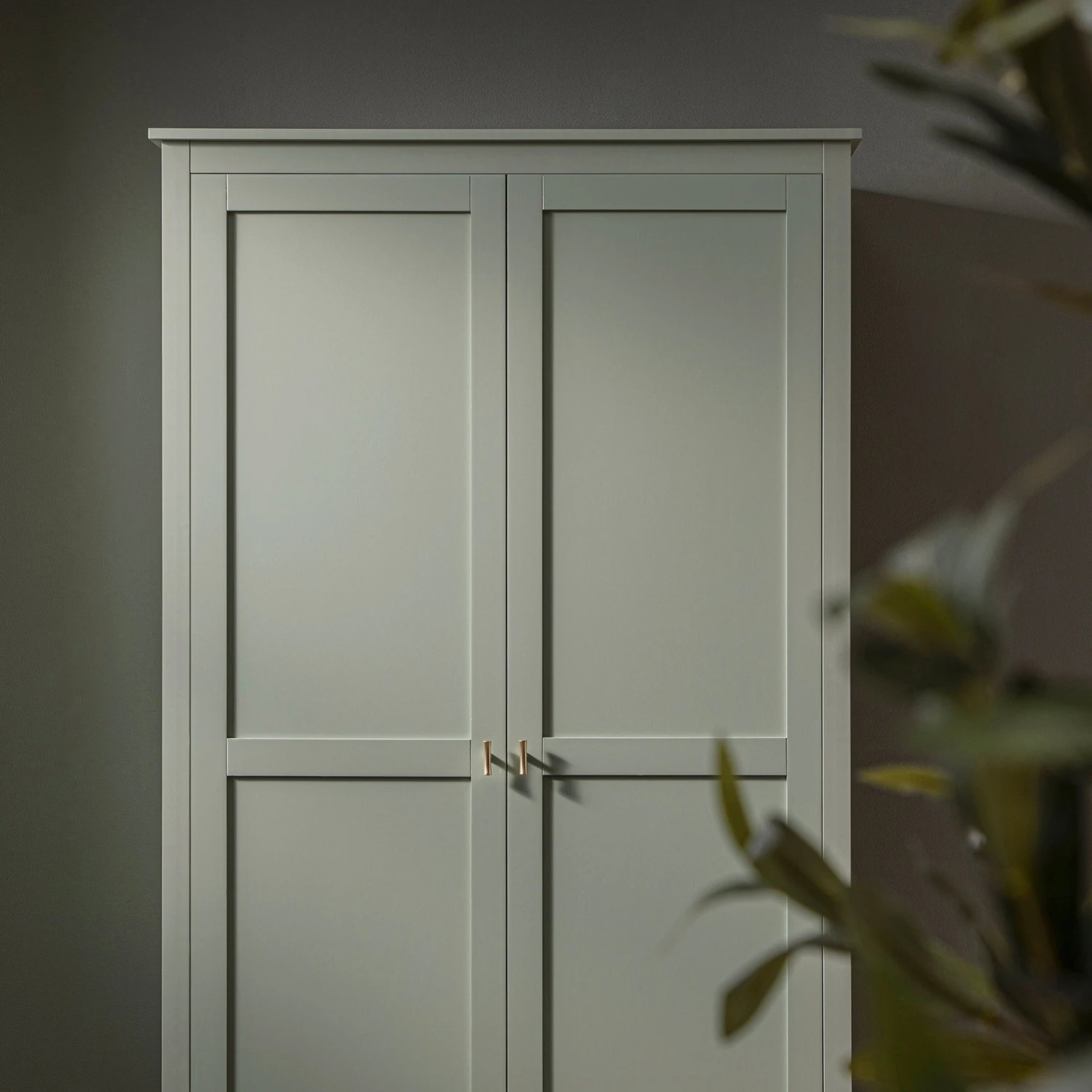 Oakham Double Wardrobe, Desert Sage 5 Oakham Double Wardrobe, Desert Sage - Image 5