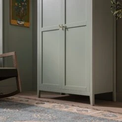 Oakham Double Wardrobe, Desert Sage 21 Oakham Double Wardrobe, Desert Sage -Daals Store FT WARD 08 SAGE scene5