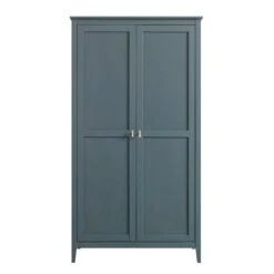 Oakham Double Wardrobe, Stormy Blue 22 Oakham Double Wardrobe, Stormy Blue -Daals Store FT WARD 08 STORM WB1