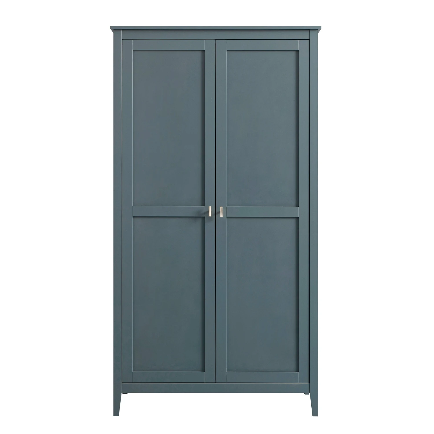 Oakham Double Wardrobe, Stormy Blue 7 Oakham Double Wardrobe, Stormy Blue - Image 7