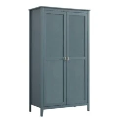 Oakham Double Wardrobe, Stormy Blue 23 Oakham Double Wardrobe, Stormy Blue -Daals Store FT WARD 08 STORM WB2