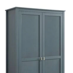 Oakham Double Wardrobe, Stormy Blue 29 Oakham Double Wardrobe, Stormy Blue -Daals Store FT WARD 08 STORM detail1