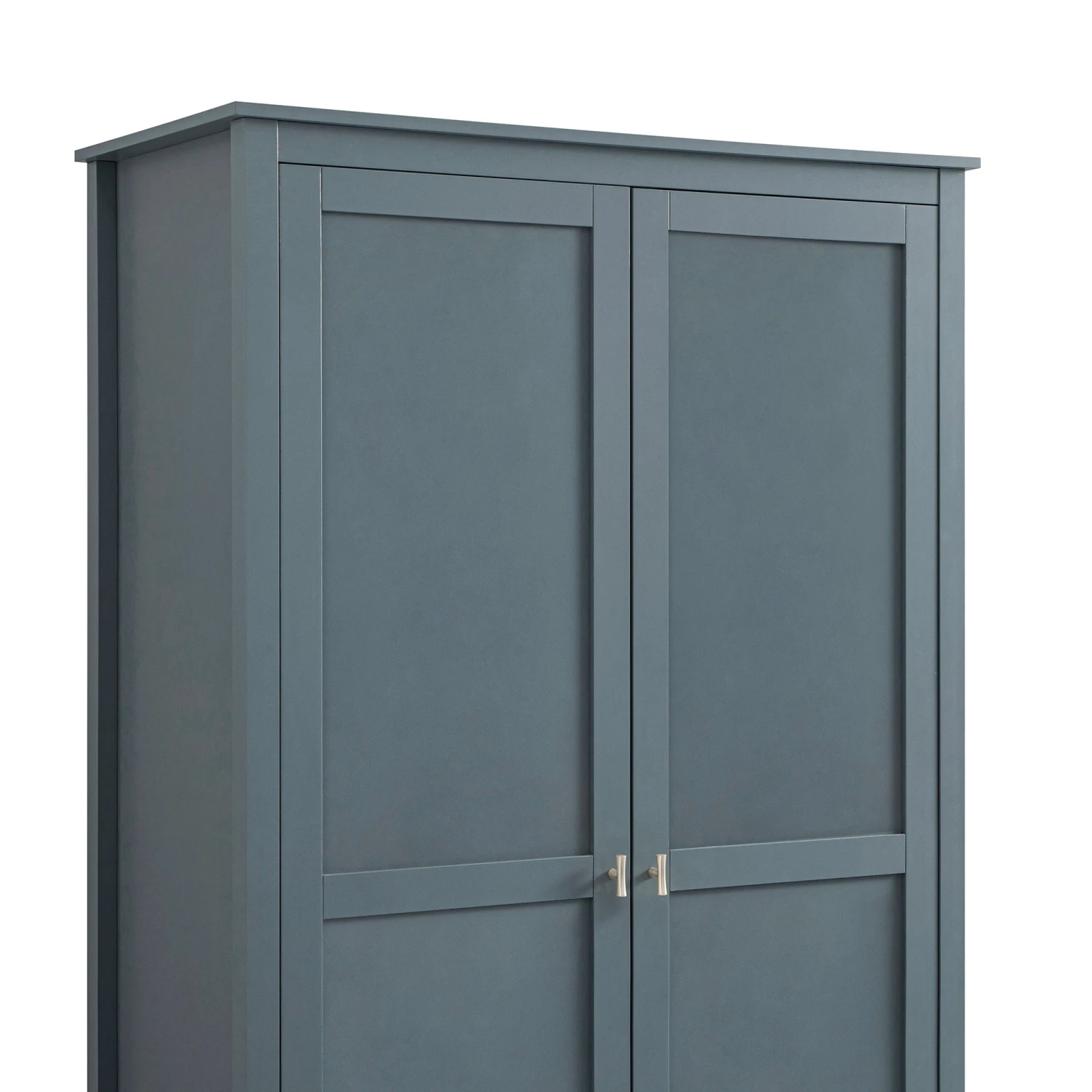 Oakham Double Wardrobe, Stormy Blue 14 Oakham Double Wardrobe, Stormy Blue - Image 14